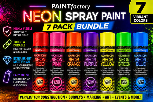 Neon fluorescent bright - 7,