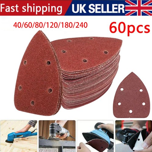 60x mixed mouse sanding - mixed, sheets