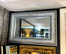 Mosaic Crackle Design Handmade