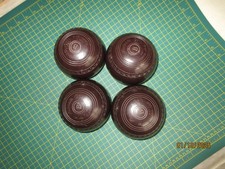 flat green bowls size 1