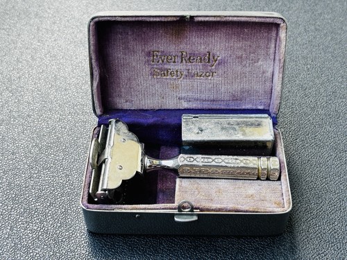 Everready safety razor - everready,