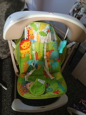 Musical Fisher Price  Swing