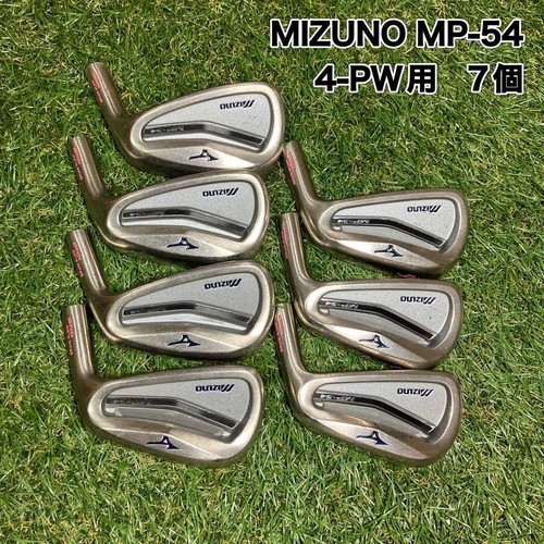 Mizuno iron heads pw 7 - iron, 4-pw