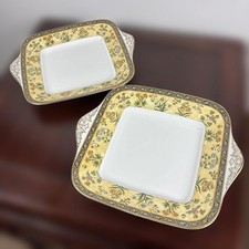 Wedgwood India Square Plate