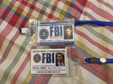 Supernatural FBI Badge Prop