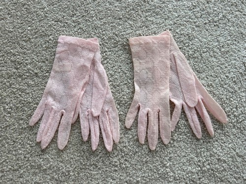 Vintage morley pale pink - vintage,