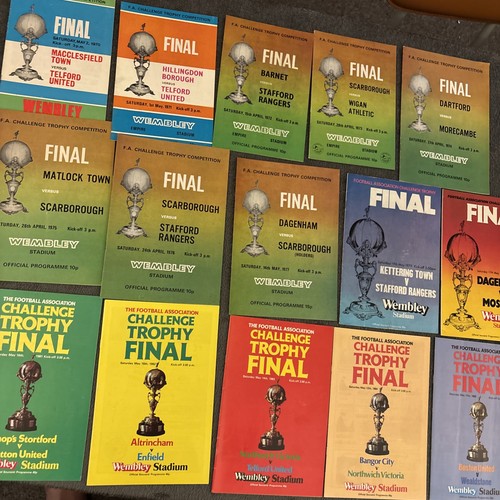Challenge trophy finals at - finals,