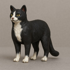 Ship’s Tabby Cat – Scale