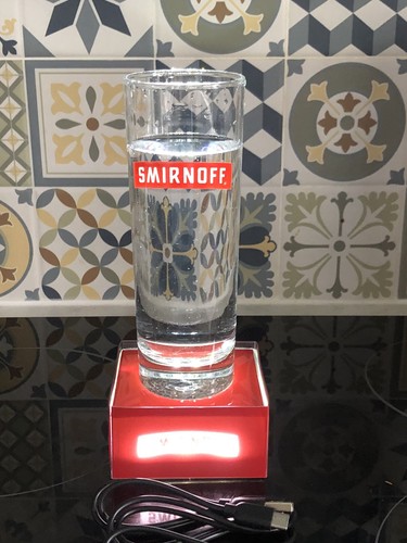 Smirnoff bottle glorifier pub - bottle,