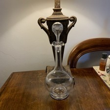Edwardian Glass Decanter