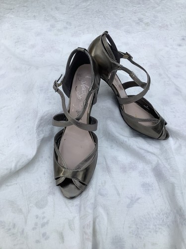 Bronze gold sandals - bronze/gold,