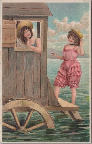 1910 pfb embossed postcard - embossed,