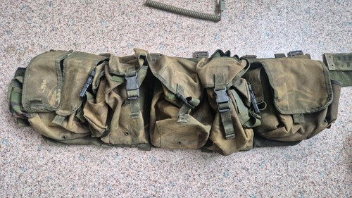 Tailored airborne webbing set - tailored,