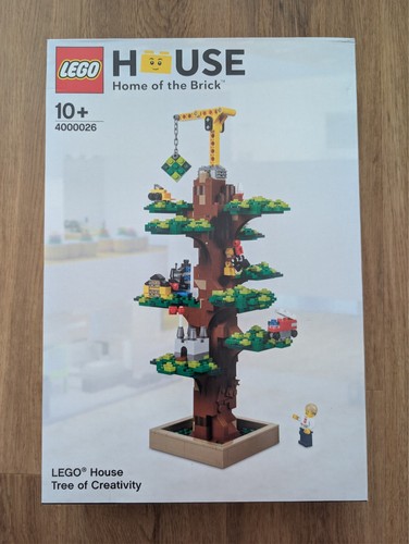 Lego 4000026 house tree - lego,