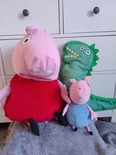 Peppa Pig Large Soft Toy