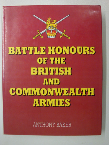 Battle honours british - battle,