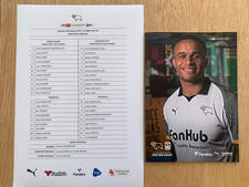 DERBY COUNTY  v   MILLWALL