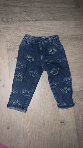Baby boy dinasaur jeans size - baby,