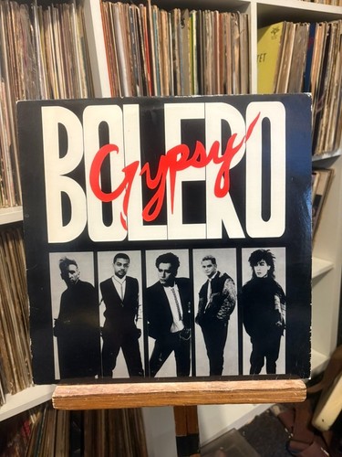 Bolero gypsy 33 rpm - ‎–,
