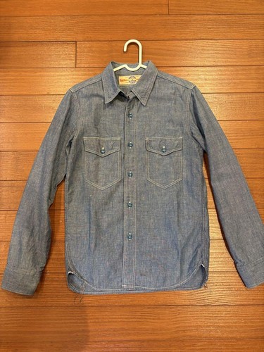 Real mccoy chambray - chambray, shirt