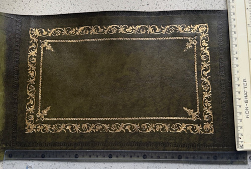 Writing slope skiver leather - slope,