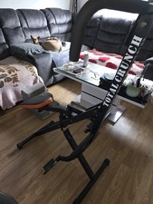 Total Crunch Home Gym Workout