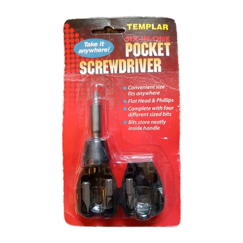 Templar pocket screwdriver - templar,