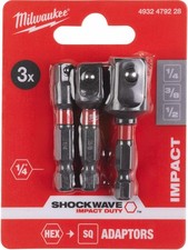 Milwaukee Shockwave Impact Hex