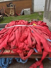 4m EWL (8m) 5T 5000kg  Endless Lifting Sling Strap Strop Endless Round  Loop