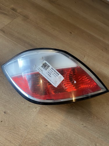 Vauxhall astra sxi 2007 rear - vauxhall,