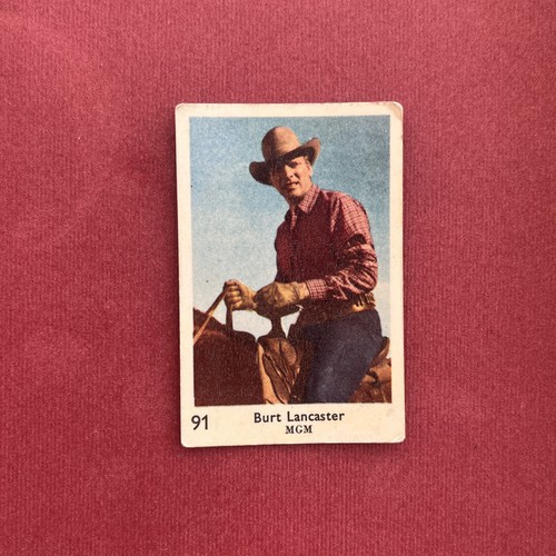 Burt lancaster 1957 - lancaster,
