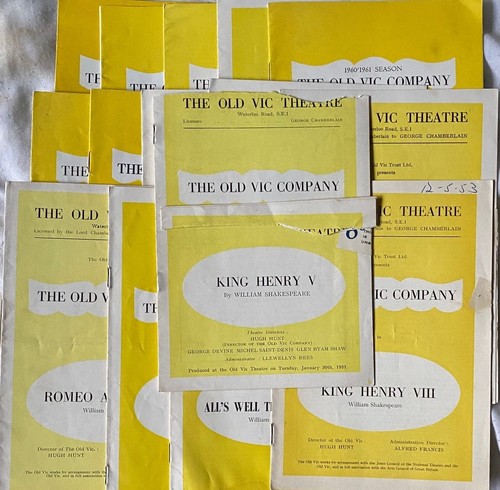 Old vic theatre - x,