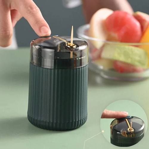 Pop toothpick box holder - toothpick,