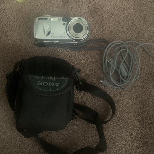 Sony cyber shot - sony, camera