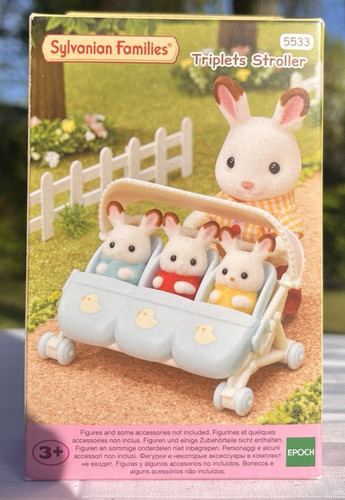 Sylvanian families triple - sylvanian,