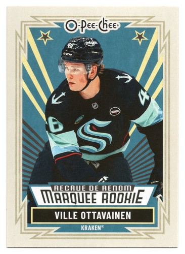 Hockey card retro marquee - card, |