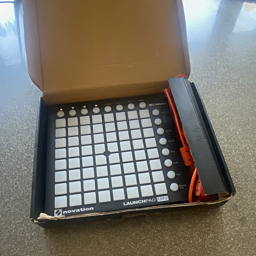 Novation launchpad mini - launchpad, mk2