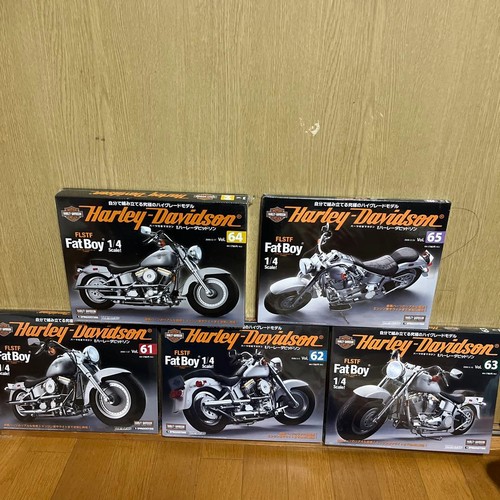 Harley davidson fat boy - harley,