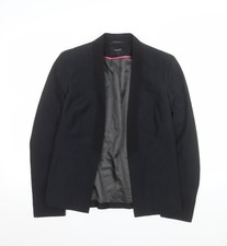 Next Women Black Size 10 Shawl