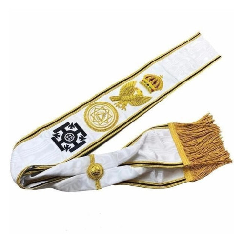 Masonic grand rcc sash - masonic, red