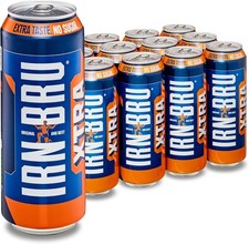 IRN-BRU XTRA, 12 Pack Zero No