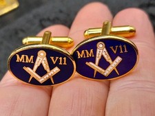 Vintage Pair Of Gold Plated