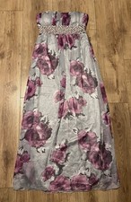 Punkyfish Maxi Dress Silver
