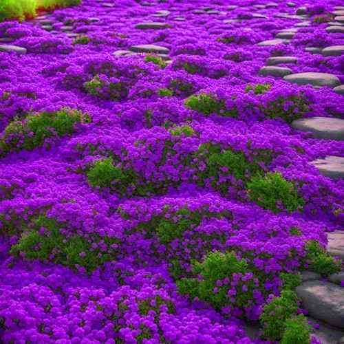 Creeping thyme - creeping,