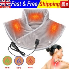 ELECTRIC HEATED CAPE NECK