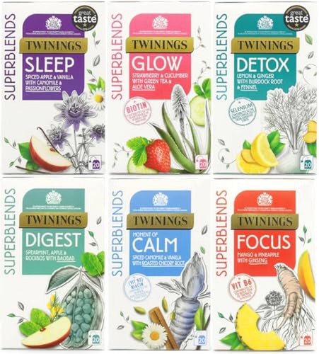 Twinings superblends sleep - twinings,