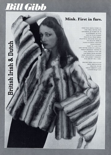 1977 bill gibb mink - 1977,