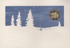 Coin 50p Xmas 1993 Gibraltar