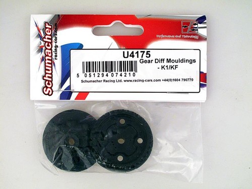 Schumacher gear differential - schumacher,