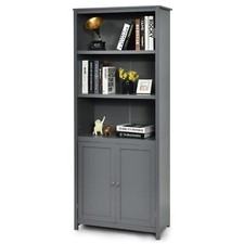 Modern Freestanding Bookcase
